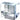 3" Flat Crystal Cube Award