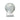 5" Crystal Globe on Clear Base Award
