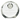 4.5" Round Crystal Clock Award