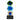 9 1/4" Stacked Blocks Art Glass Award