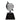 6" Crystal Spinning Globe on Black Base Award