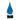 12 1/2" Blue Raindrop Art Glass Award