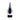 11 1/4" Black Twist Raindrop Art Glass Award