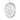 3" Glass Oval Ornament