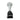 9" Crystal Golf Ball Award