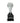 9" Crystal Golf Ball Award