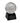 5" Crystal Globe on Black Base Award