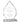 7" Crystal Diamond on Clear Pedestal Base Award