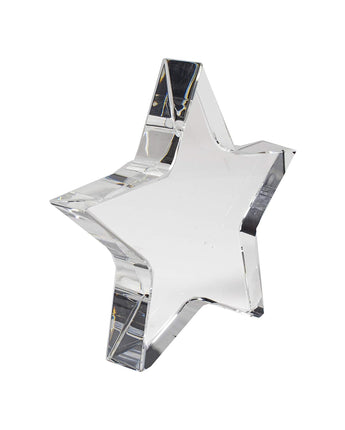 5" Crystal Star Award