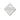 3" Crystal Diamond Ornament