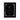 Black Piano Finish Floating Glass Plaque