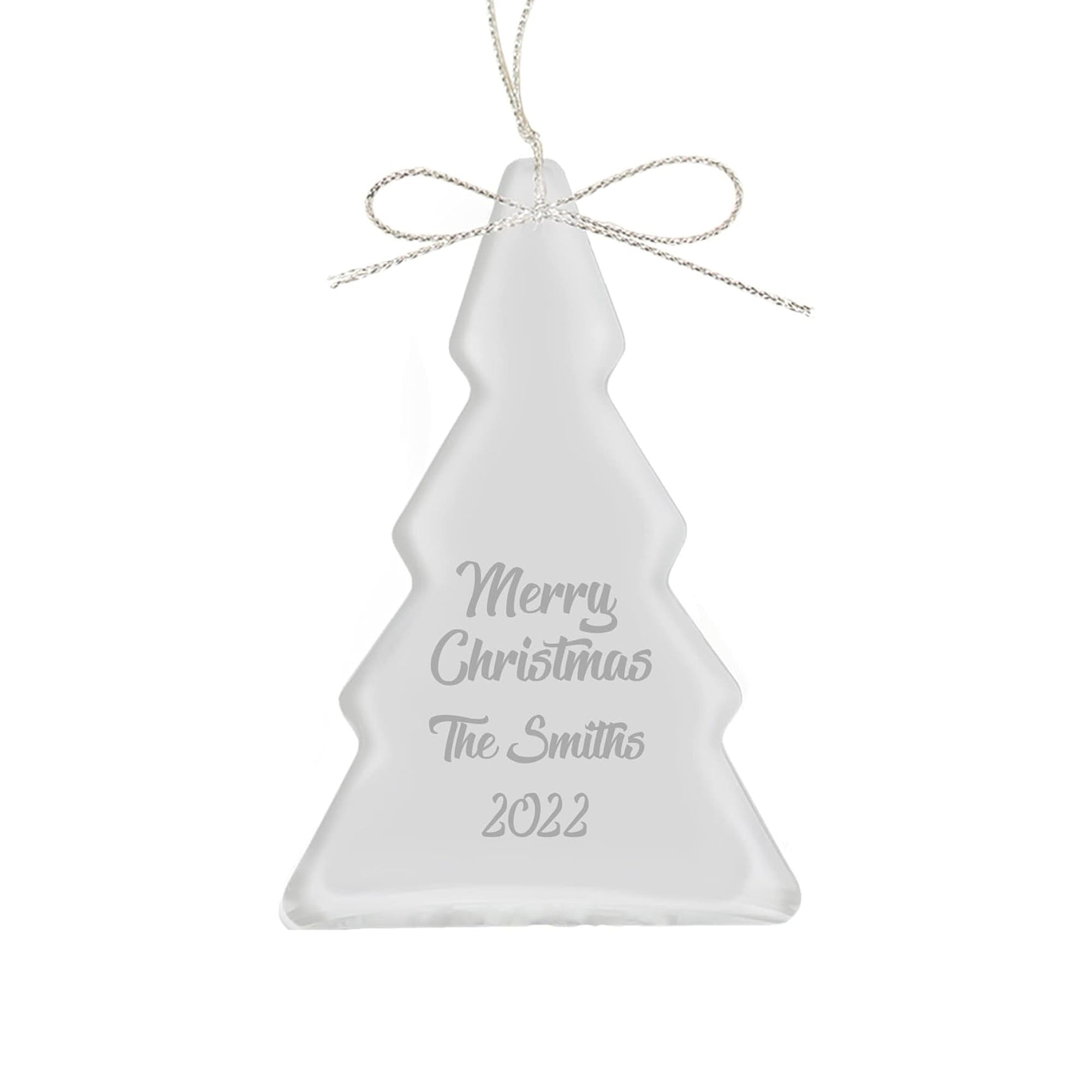 3" Crystal Tree Ornament